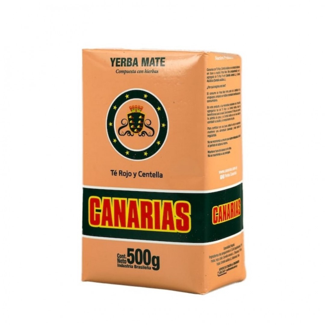 yerba-mate-canarias-red-tea-and-centella-500g