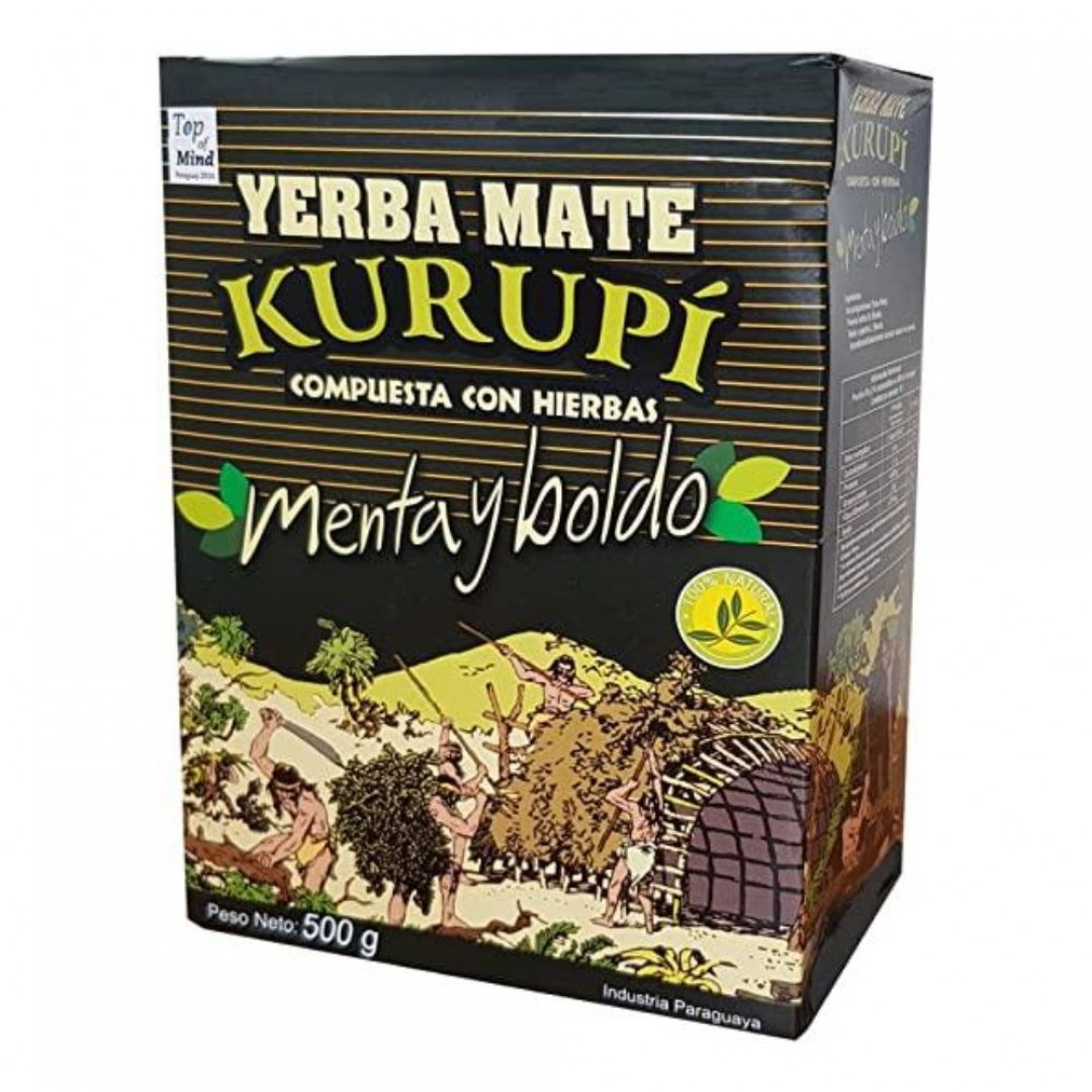 yerba-mate-kurupi-mint-and-boldo-500-gr